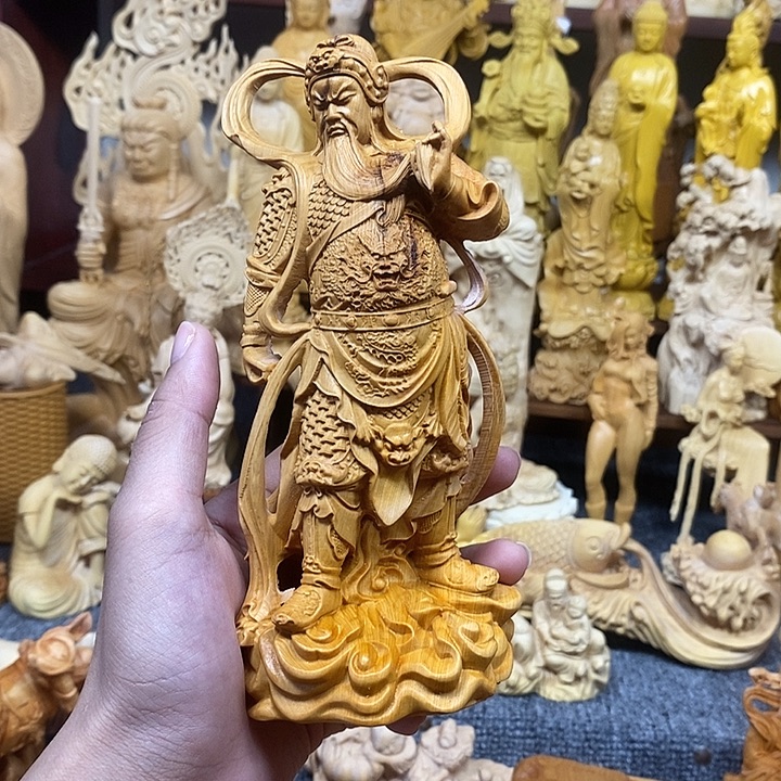 柏木（崖柏）崖柏瑕疵关公