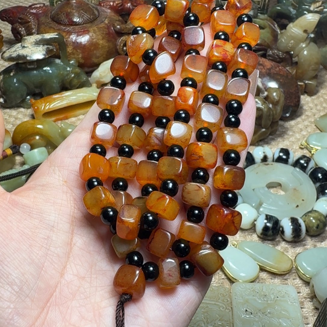 白玉菩提吊坠挂件