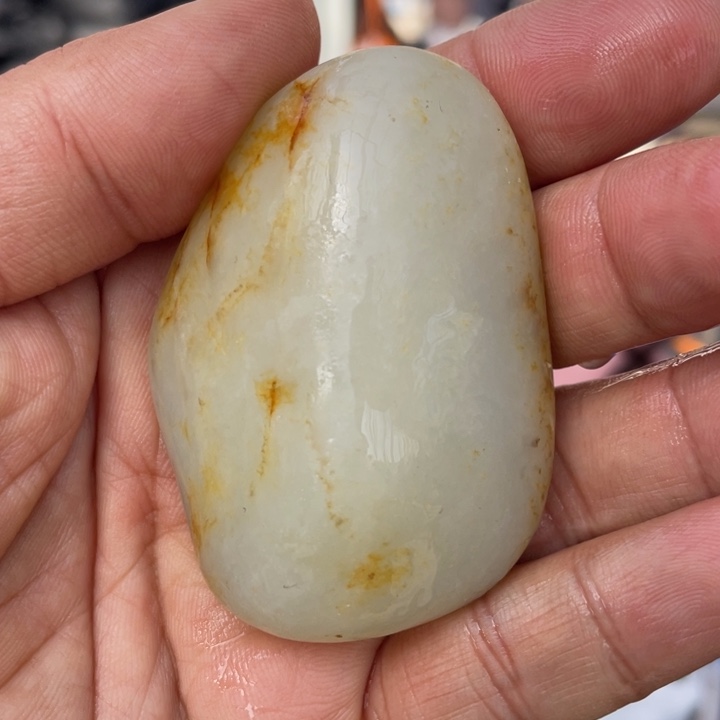 未镶嵌和田玉挂件