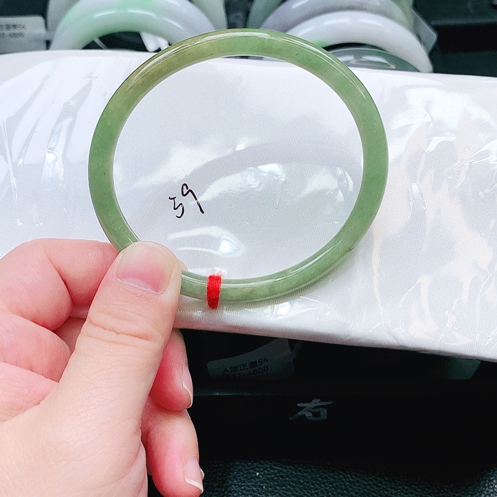翡翠未镶嵌手镯316