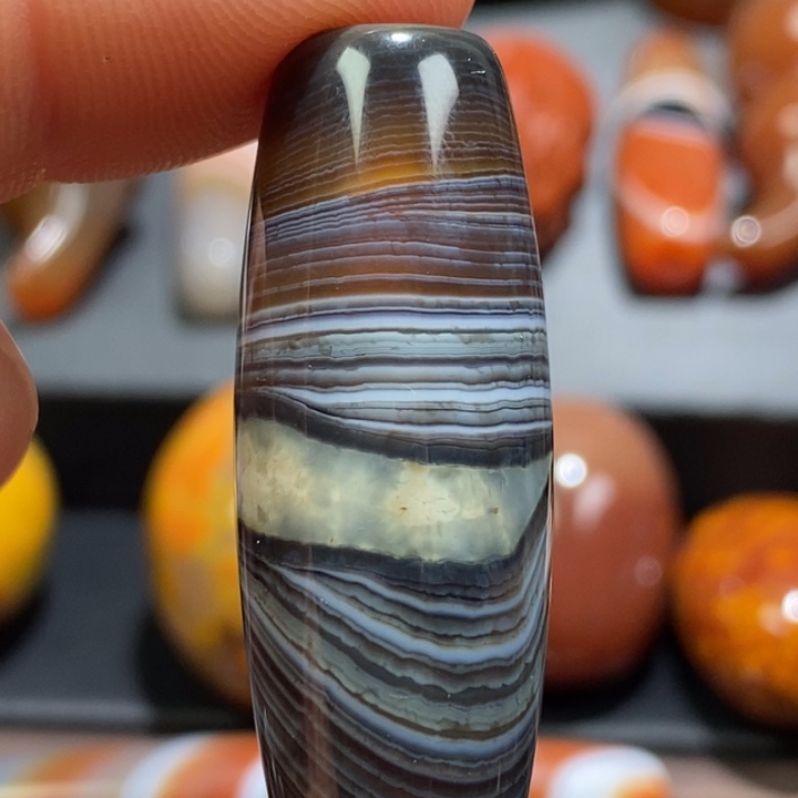 玛瑙/玉髓未镶嵌挂件