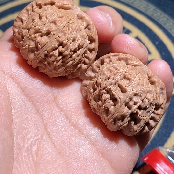 【闪购商品】文玩核桃吊坠用****6白狮子