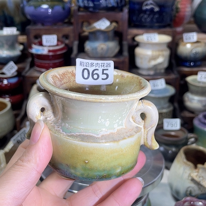 红陶内口径7高度6