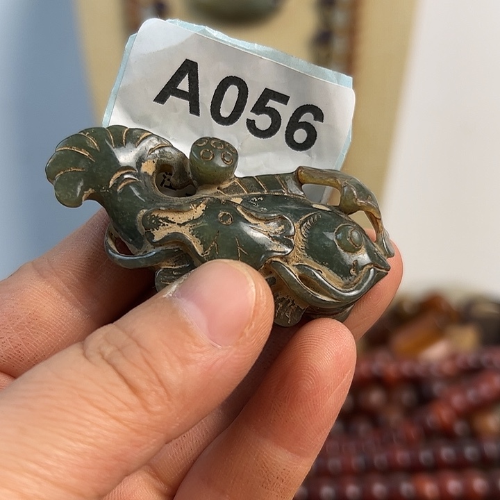 山***宿和田玉（糖玉）未镶嵌颈饰