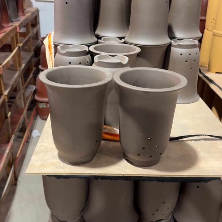 花盆紫砂紫砂花盆破损补发