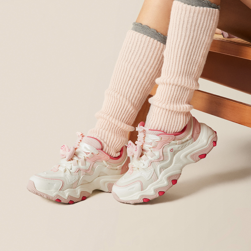 李宁英雄联盟联名猫爪LITE2女子春秋户外运动休闲鞋AGCV236
