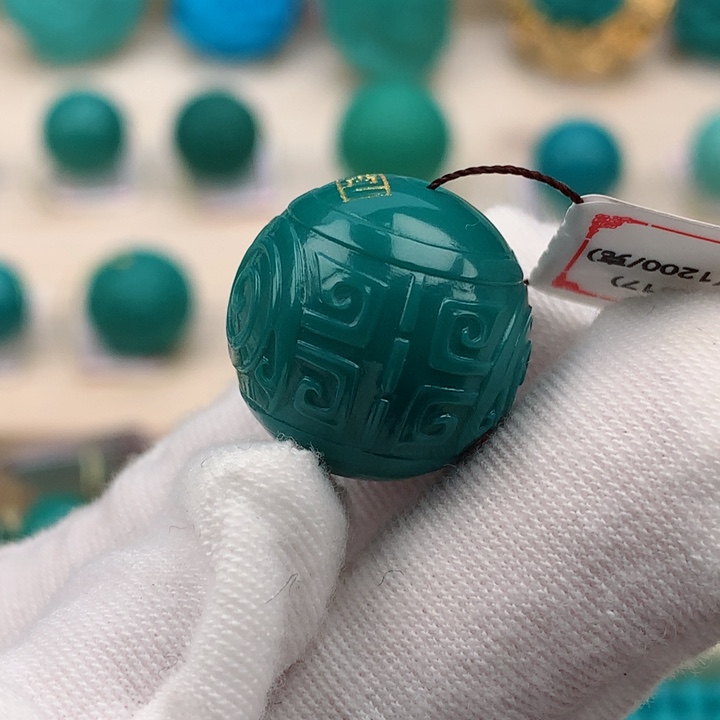 【闪购商品】绿松石配饰未镶嵌17.7