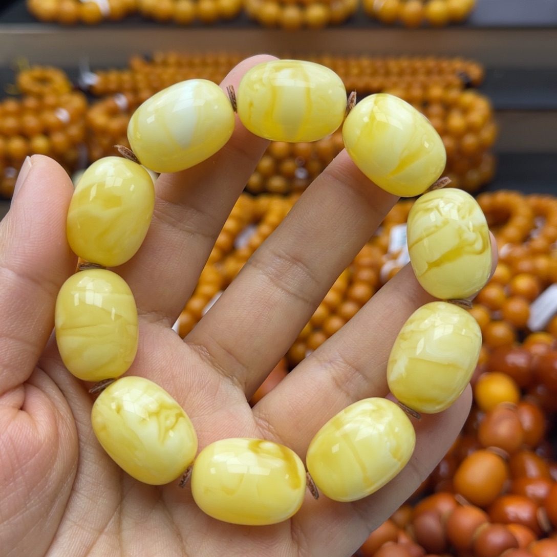 蜜蜡珠宝奇石未镶嵌