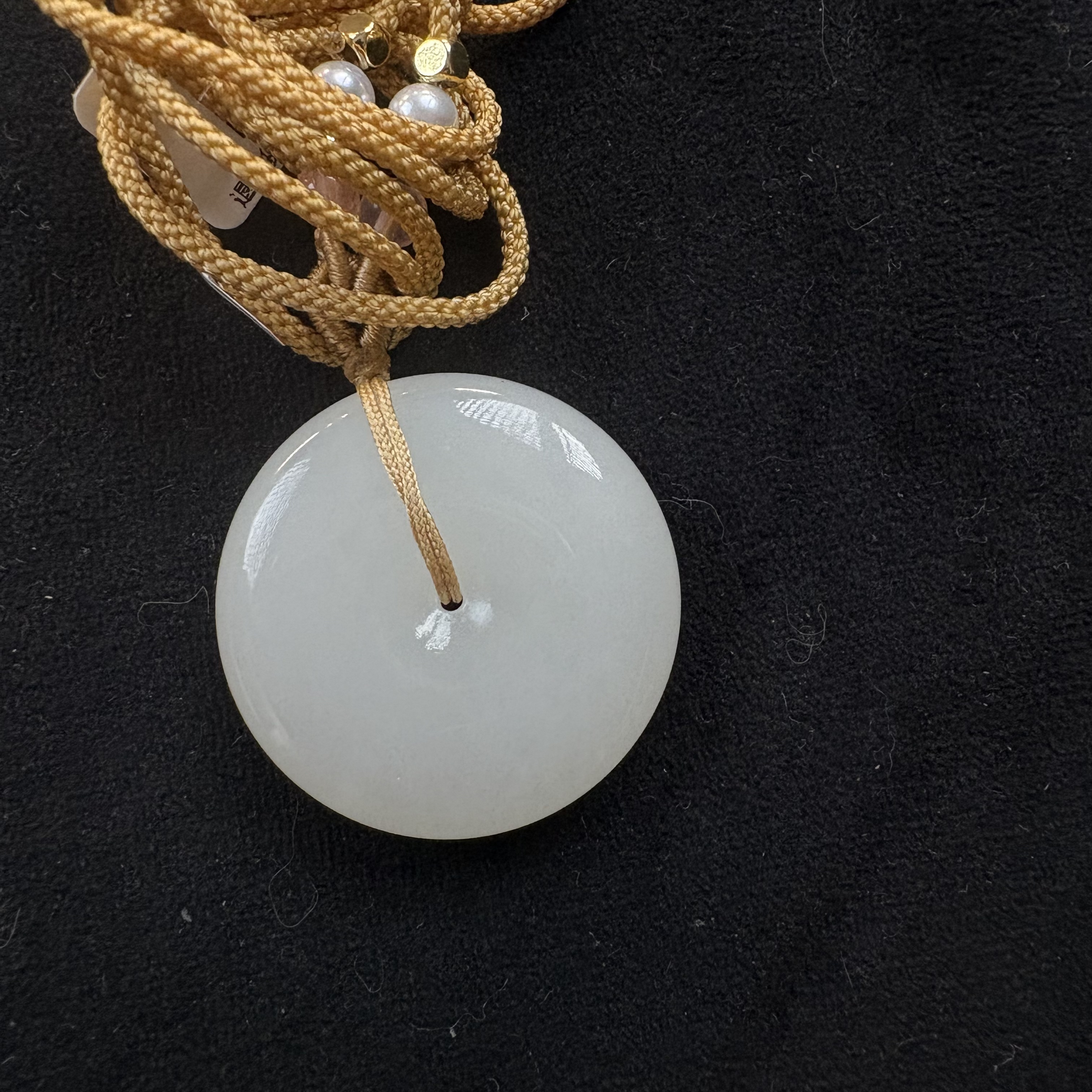 G18   创汇   和田玉平安扣