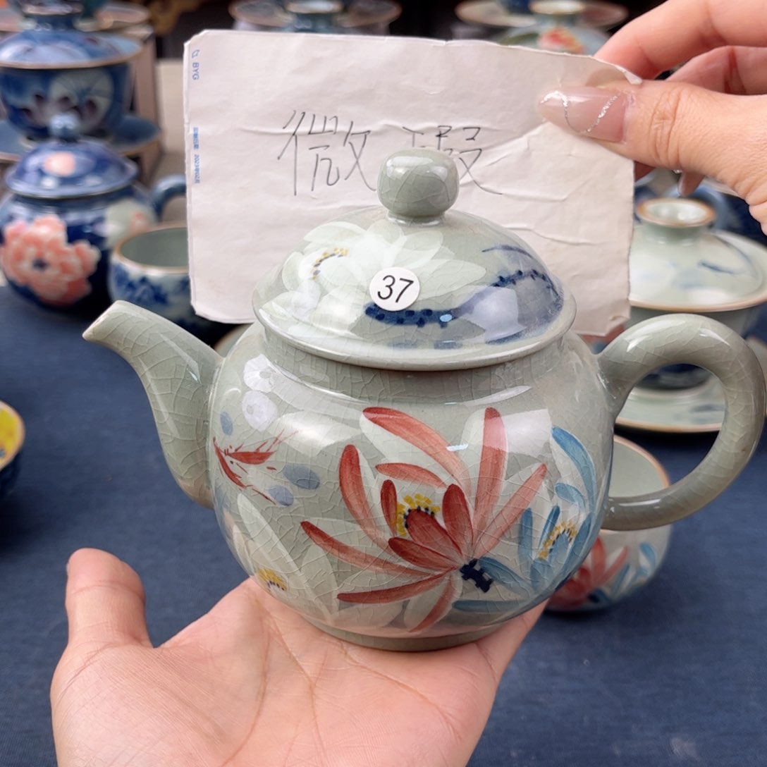 杯景德镇手绘手工茶具