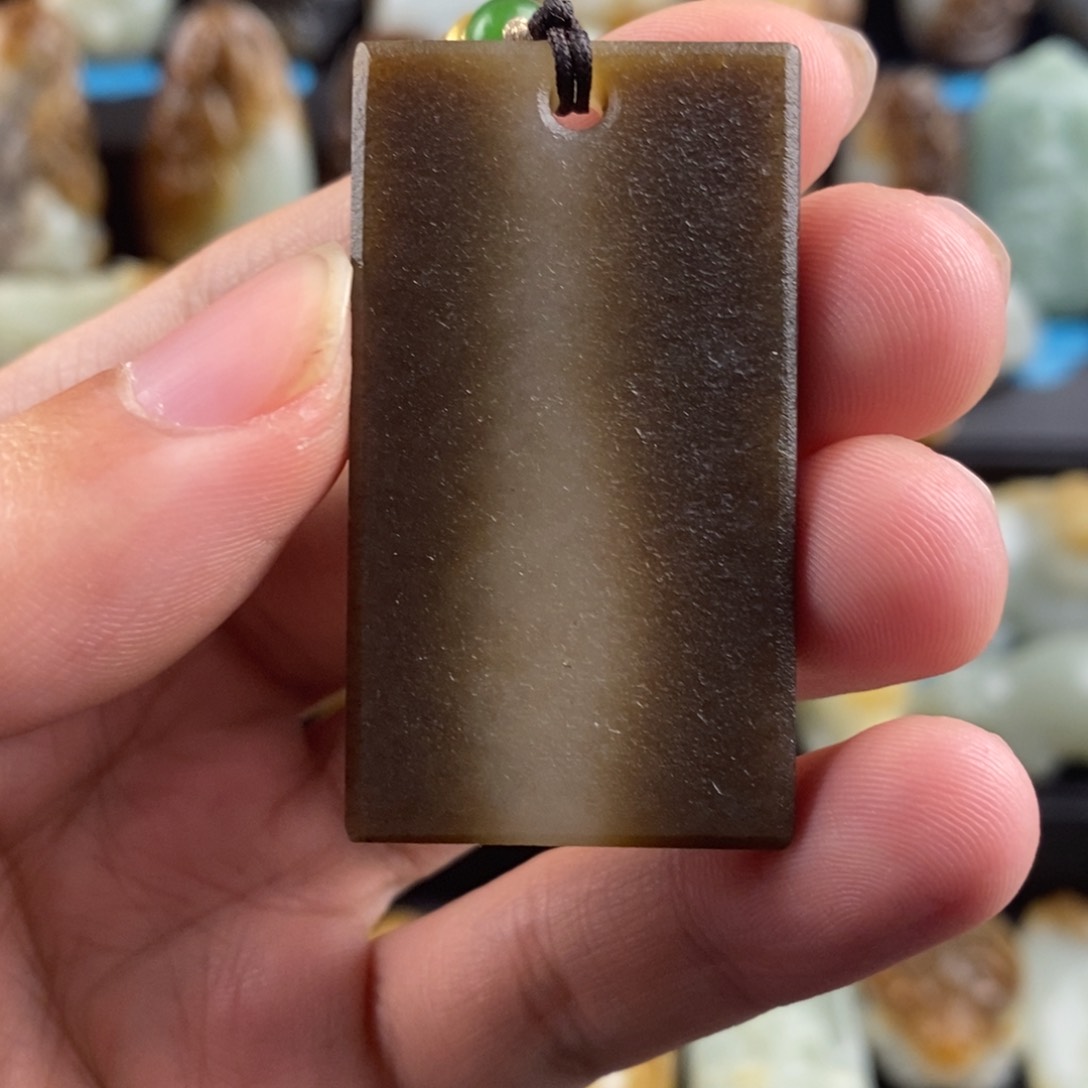 和田玉挂件未镶嵌