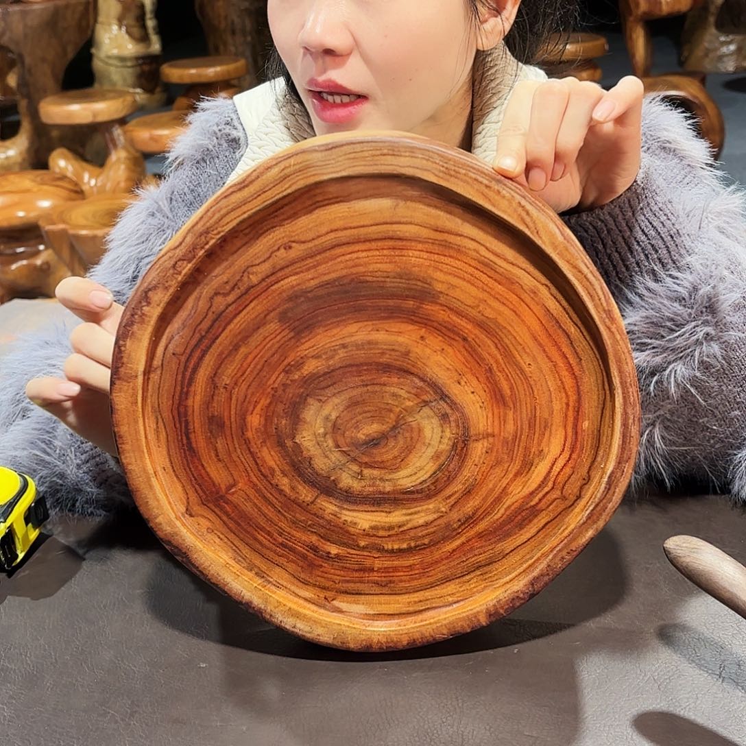 香樟木干泡盘27-27-5