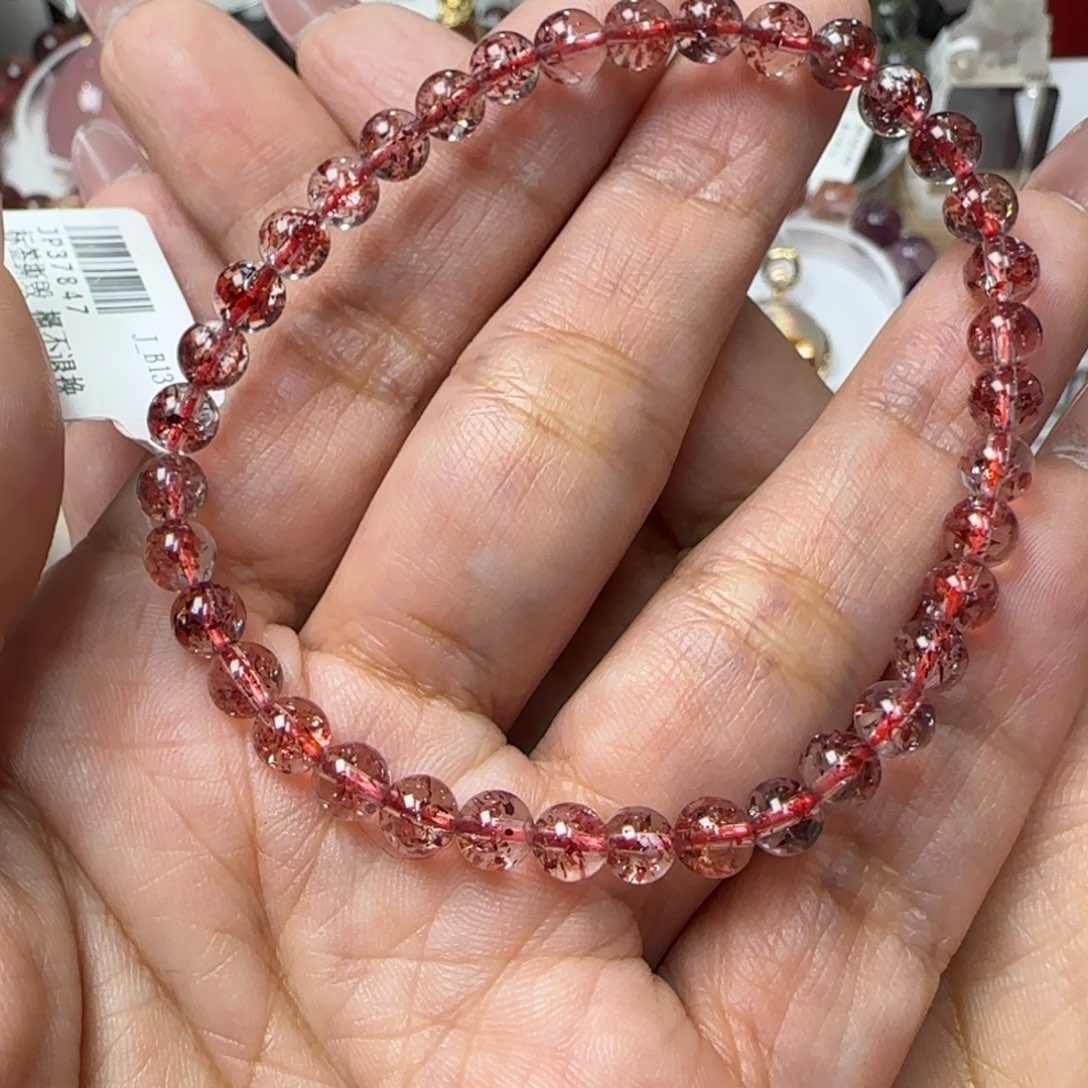 水晶手链未镶嵌JP37847成