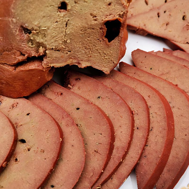 卤香猪肝熟食卤味真空包装开袋即食下酒菜