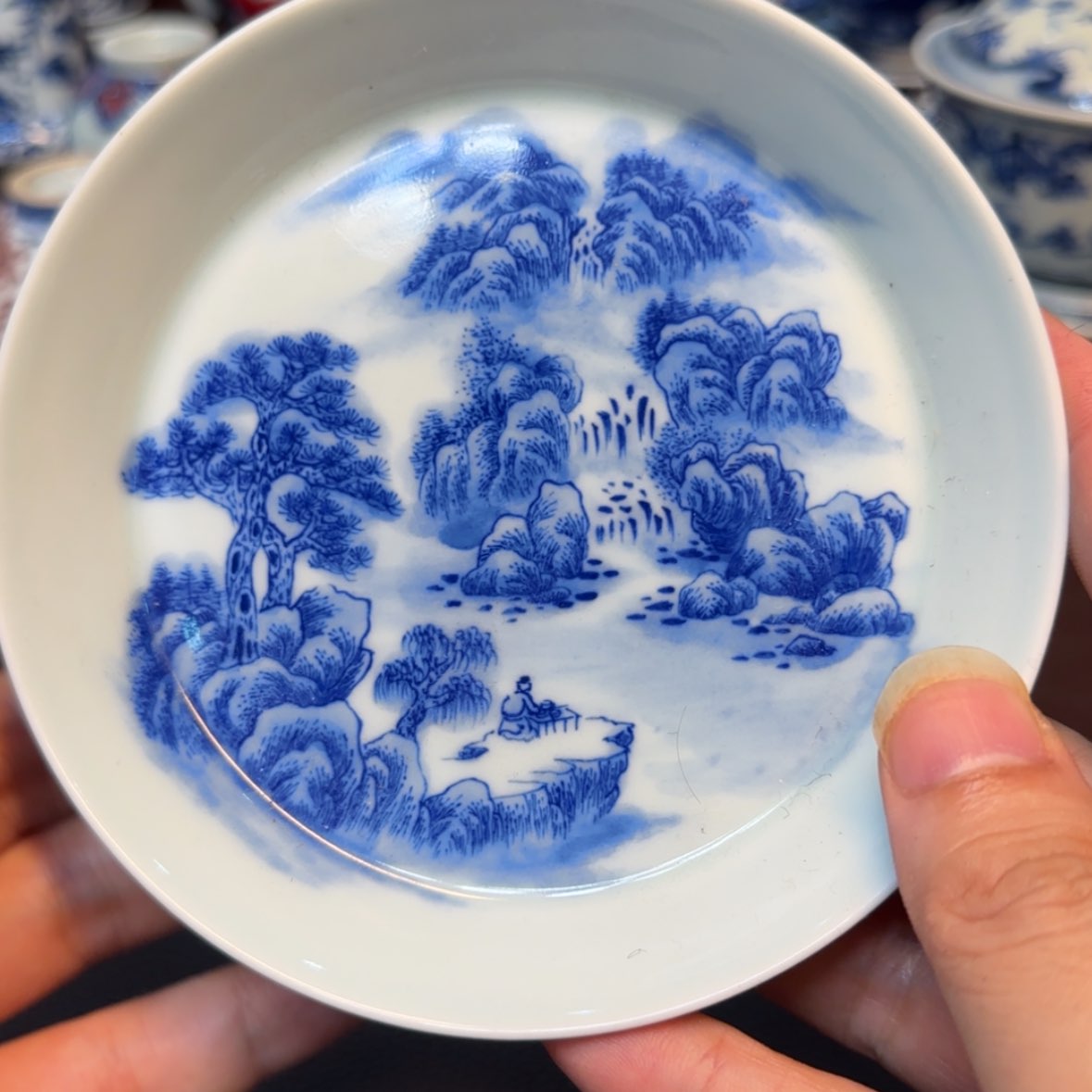 【闪购商品】瓷片景德镇市浮梁县，景德镇