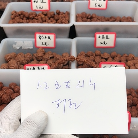 桃核吊坠繁*龙纹桃核的搭配