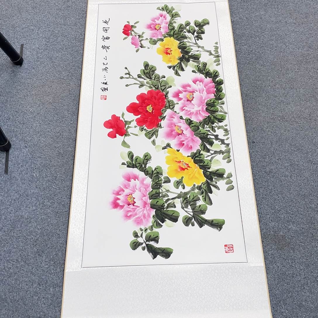 国画手绘作品手绘作品