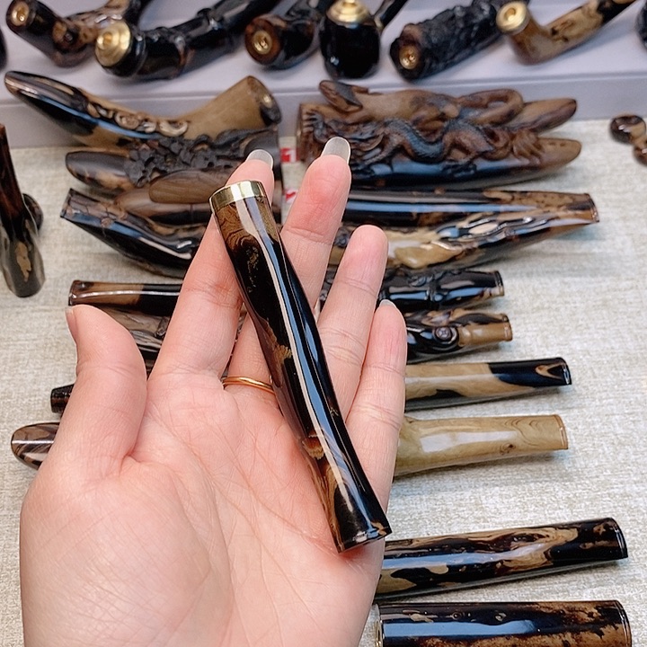 香榧木南**兵柳木烟嘴光面