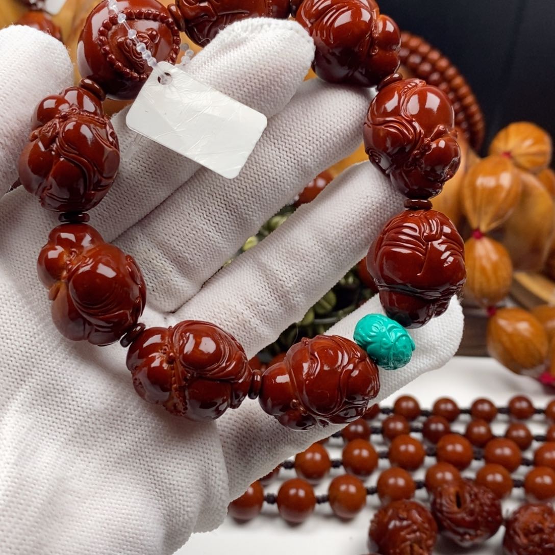 橄榄核手串清**咽我想知道