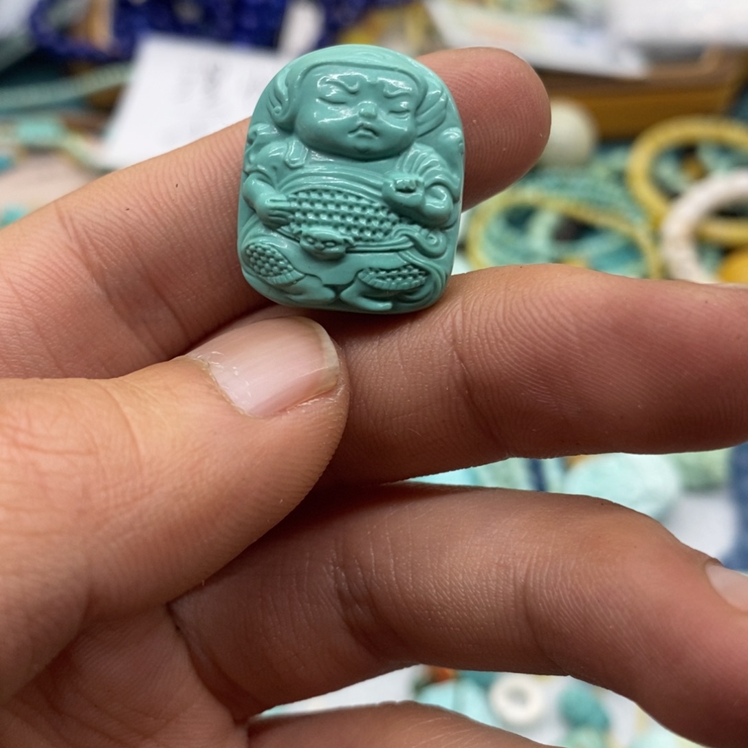 【闪购商品】绿松石772未镶嵌绿松石