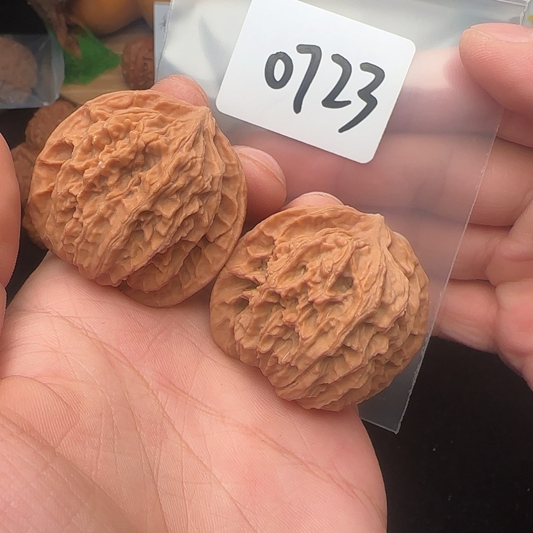 文玩核桃把件0723全品42盘龙纹