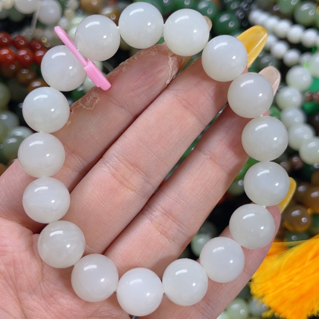 手链未镶嵌和田玉