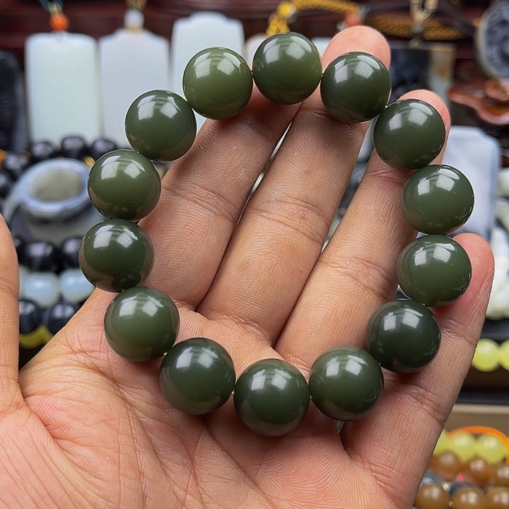 未镶嵌手串和田玉