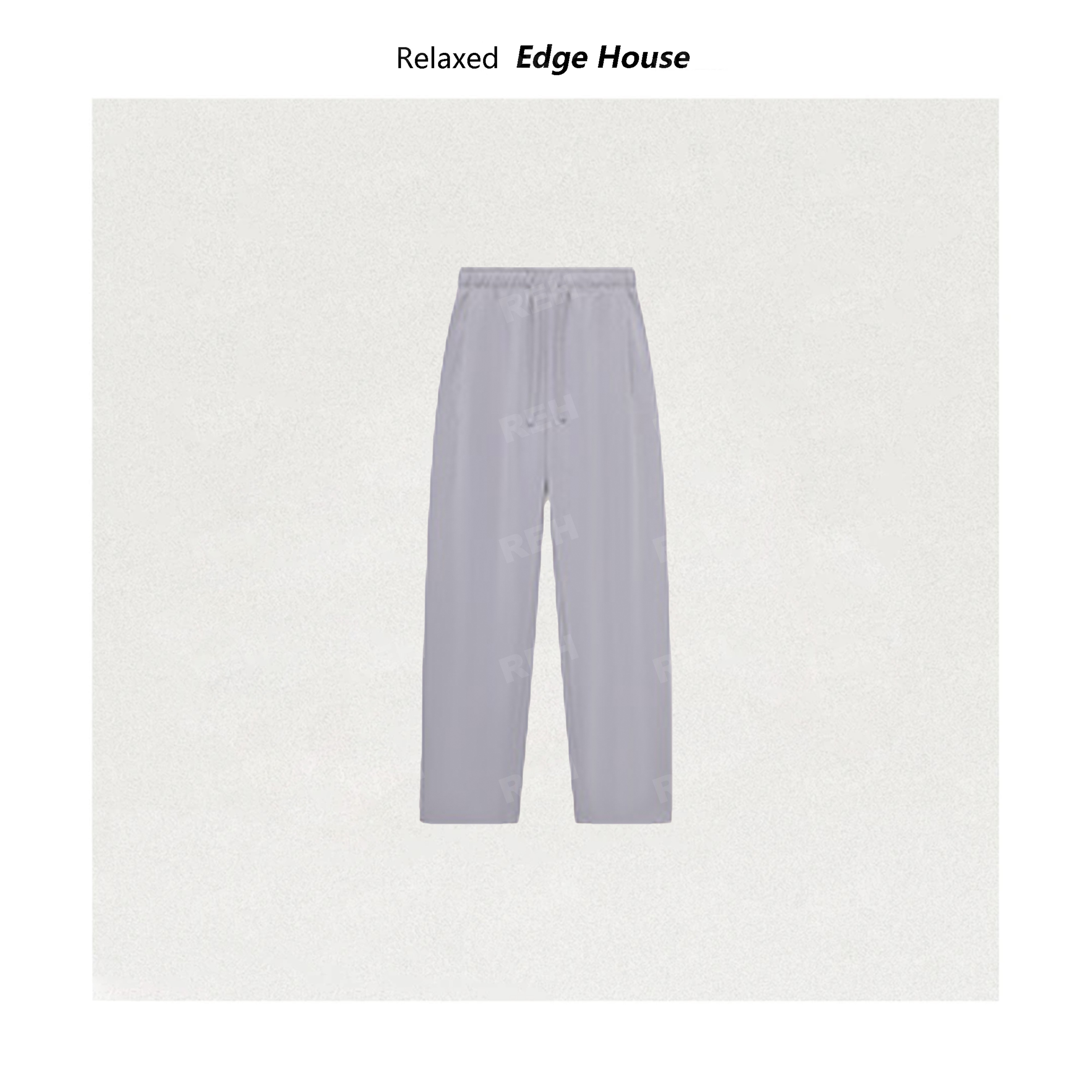  【嘻嘻家】实穿派 新款砂洗休闲显瘦香蕉裤女柔软高弹