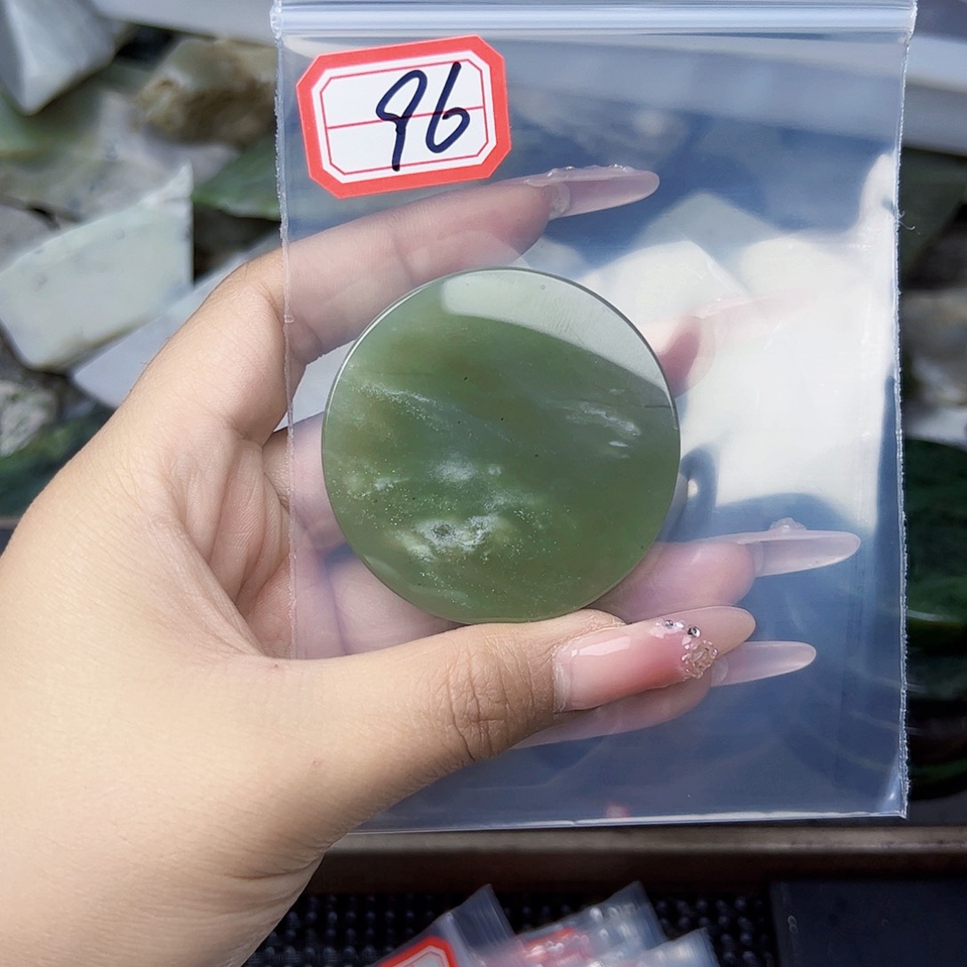和田玉珠宝半成品未镶嵌