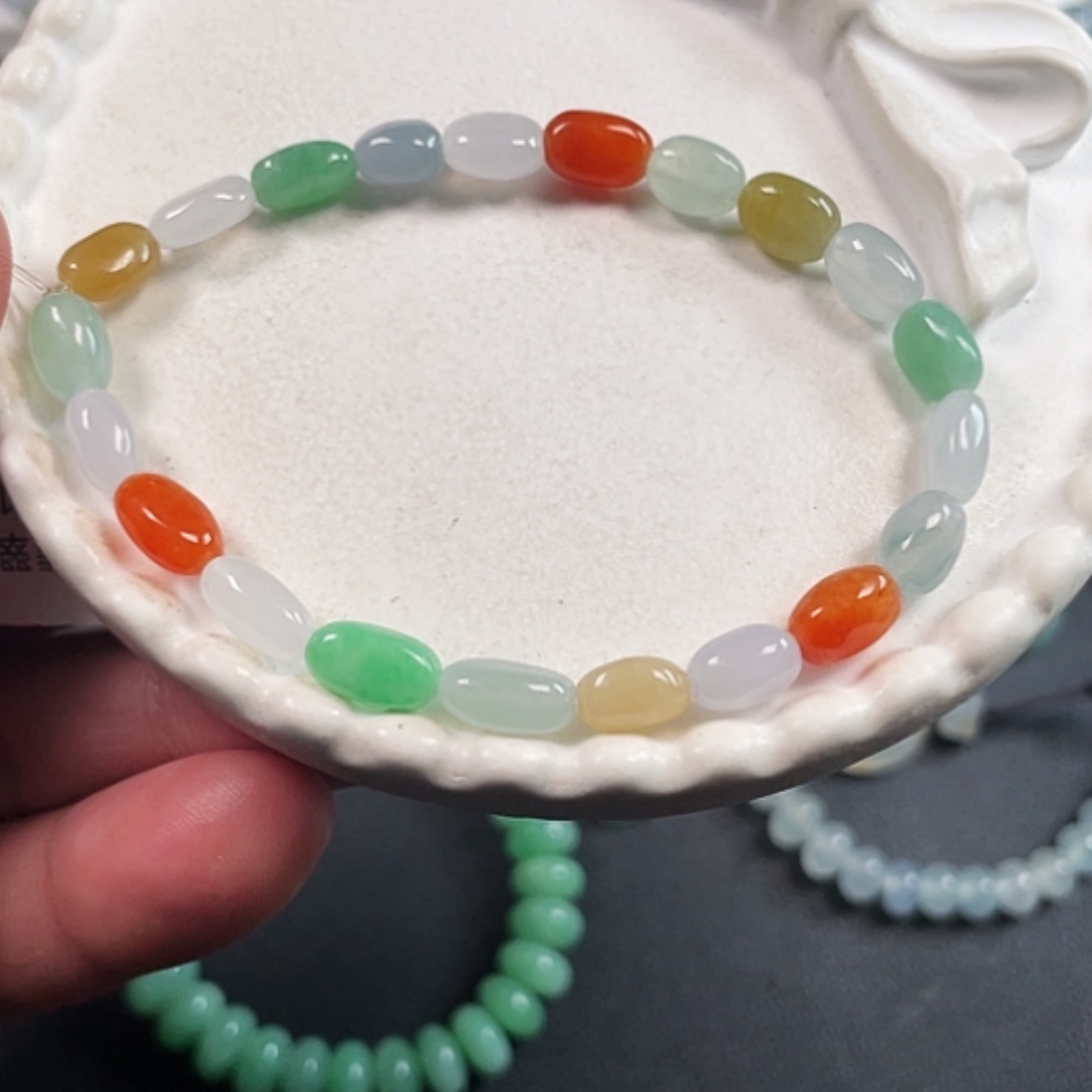 【闪购商品】定制翡翠未镶嵌，