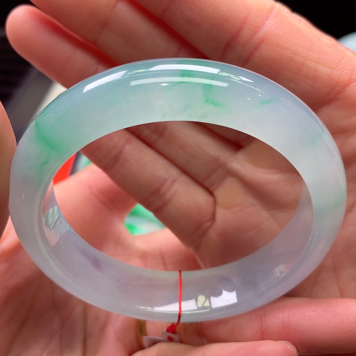 【闪购商品】翡翠手镯未镶嵌天然翡翠手镯