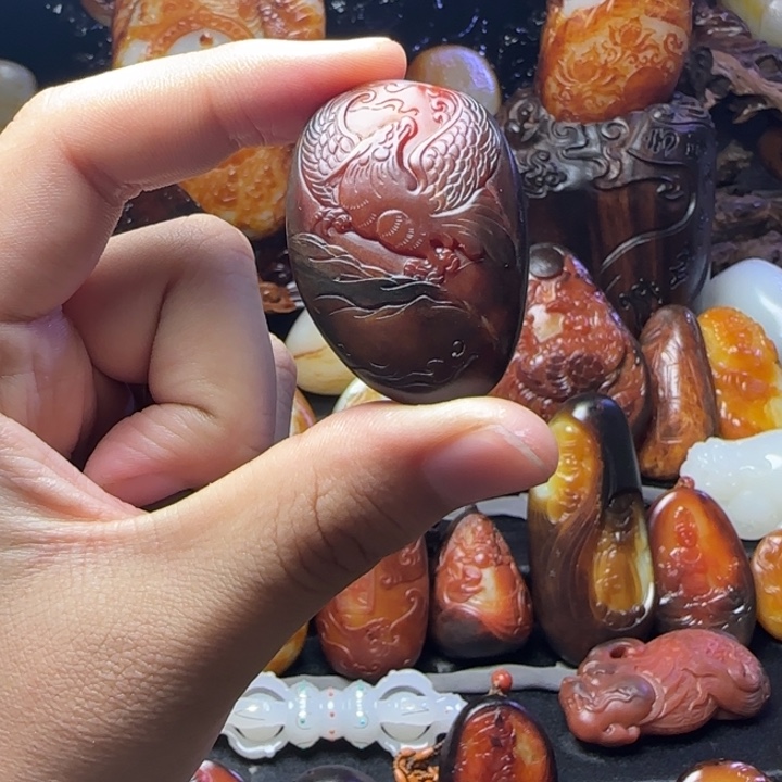 和田玉挂件未镶嵌