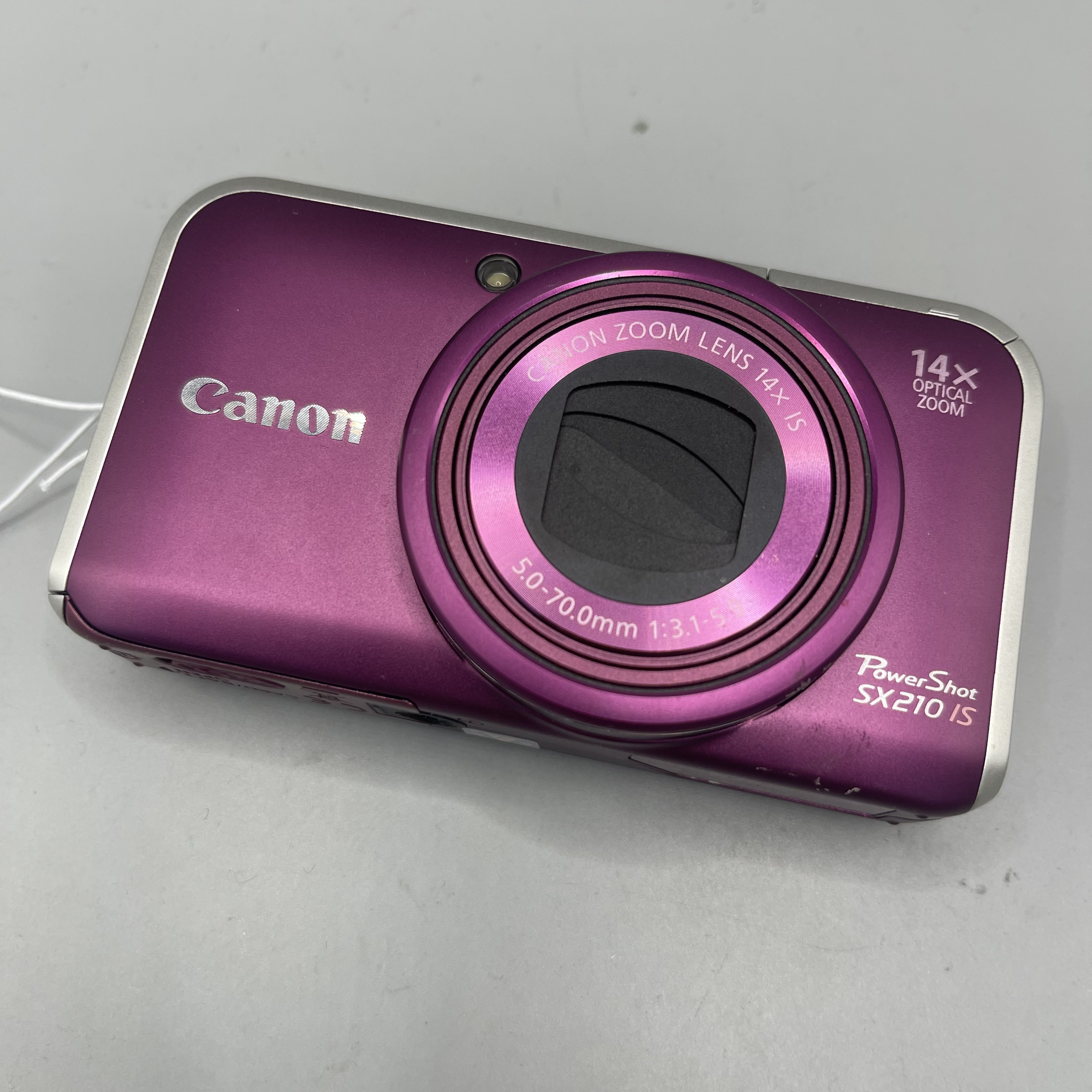 95新 Canon/佳能 佳能sx210 小长焦高像素拍风景人像都可