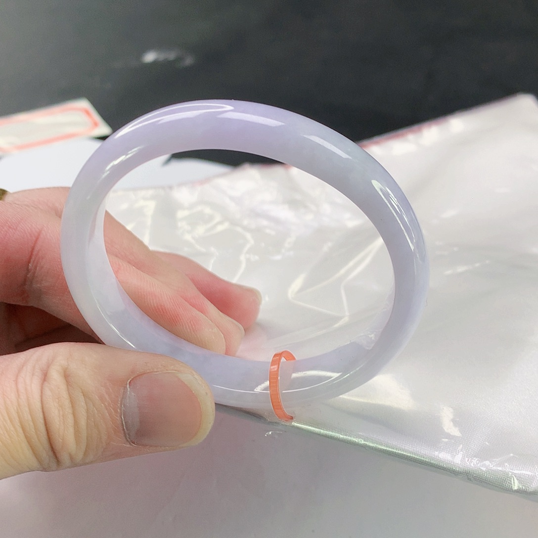 翡翠手镯未镶嵌01缅甸天然翡翠A货