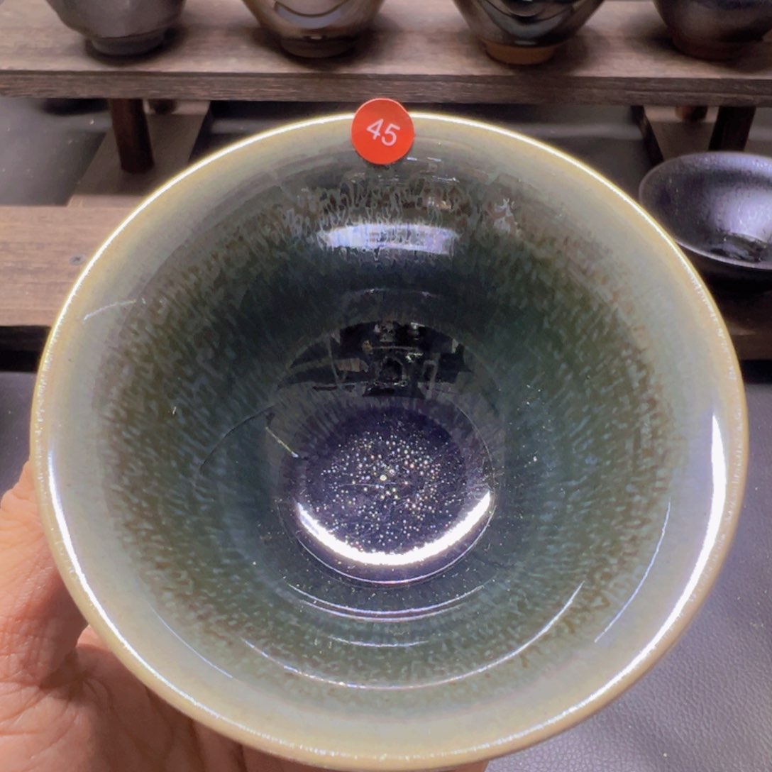 茶盏45 建窑建盏五六茶器