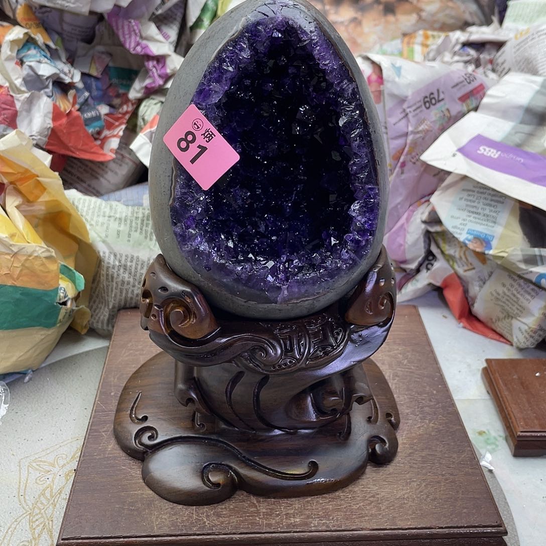 水晶大型摆件（非配饰）未镶嵌