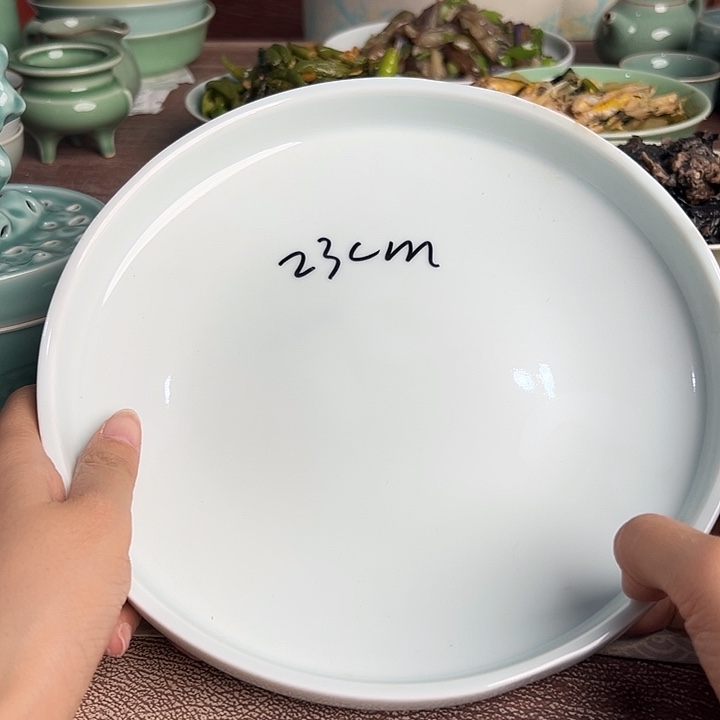 龙泉云间青瓷小米茶器