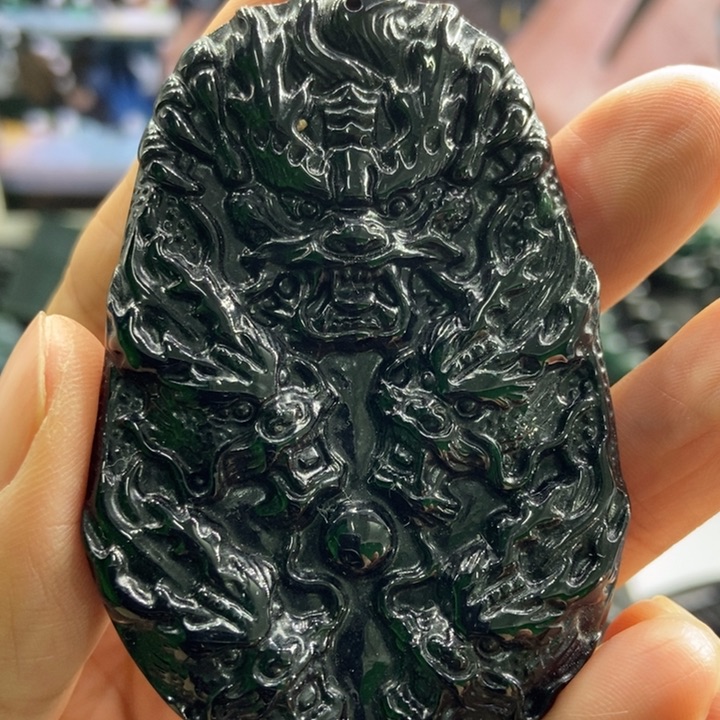 吊坠(不含链)未镶嵌翡翠用****$C864