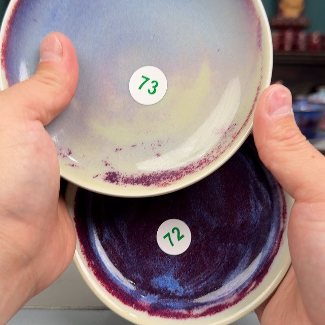 瓷片2025钧瓷直播福利专场72➕73