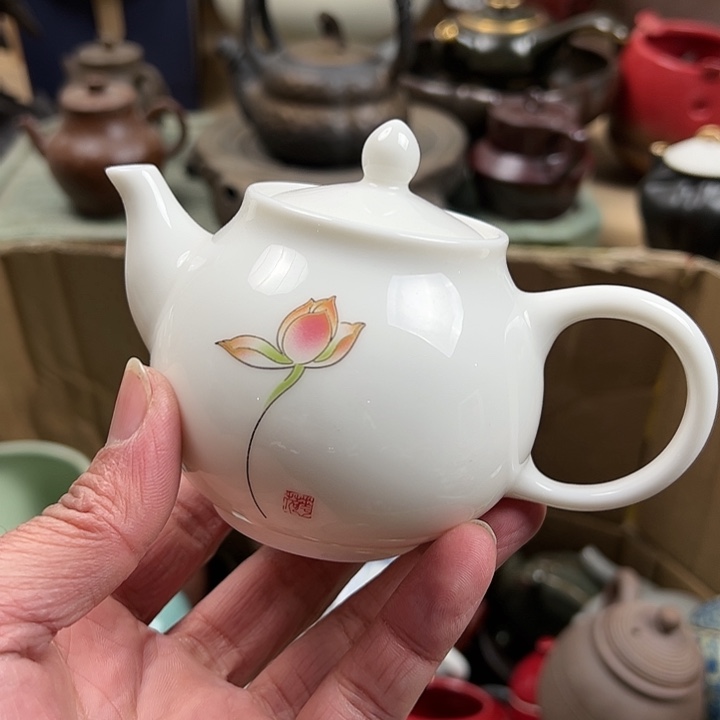 袁椿陶瓷茶具单品