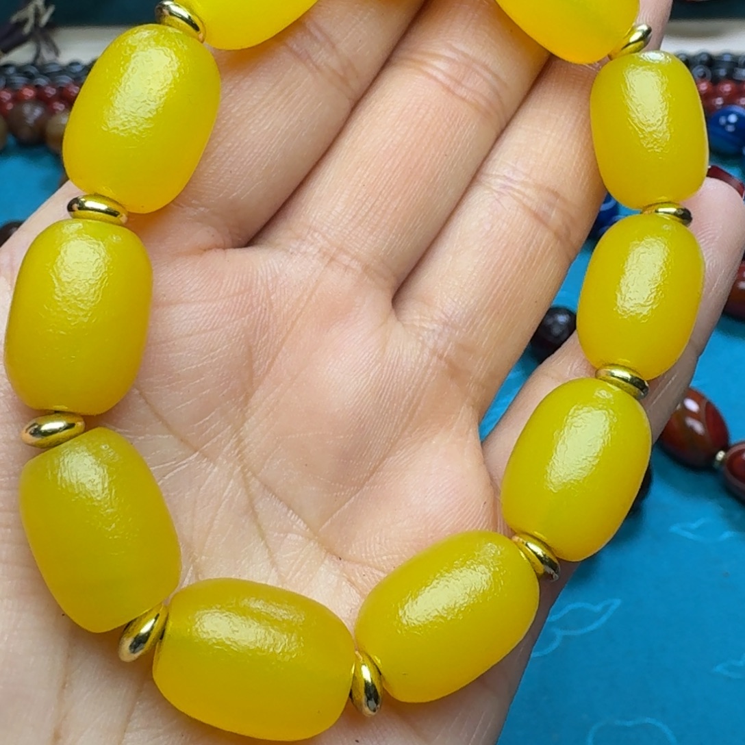 玛瑙/玉髓未镶嵌项链