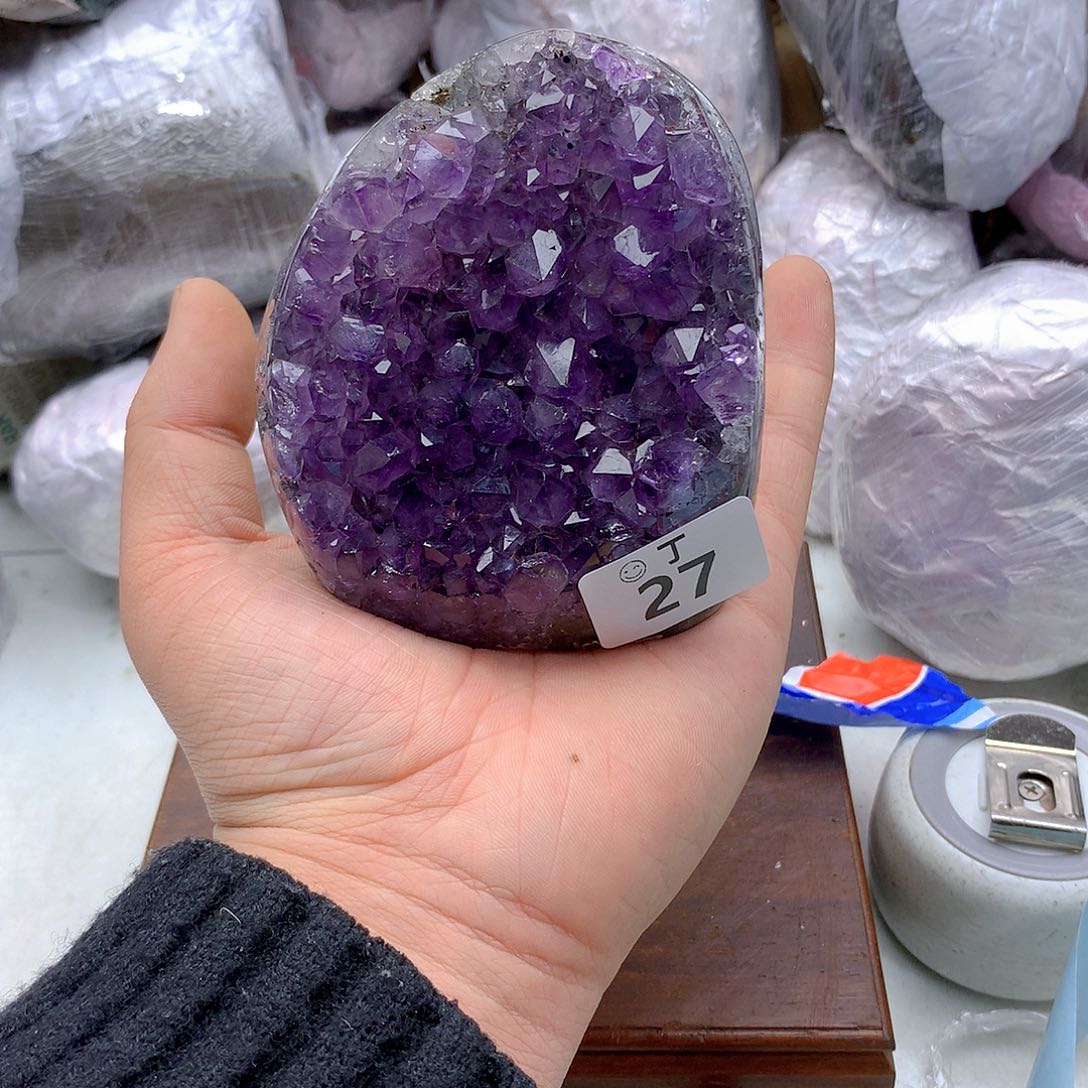 紫晶大型摆件（非配饰）未镶嵌