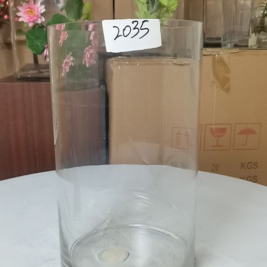 玻璃口径20高度35直筒现货现货