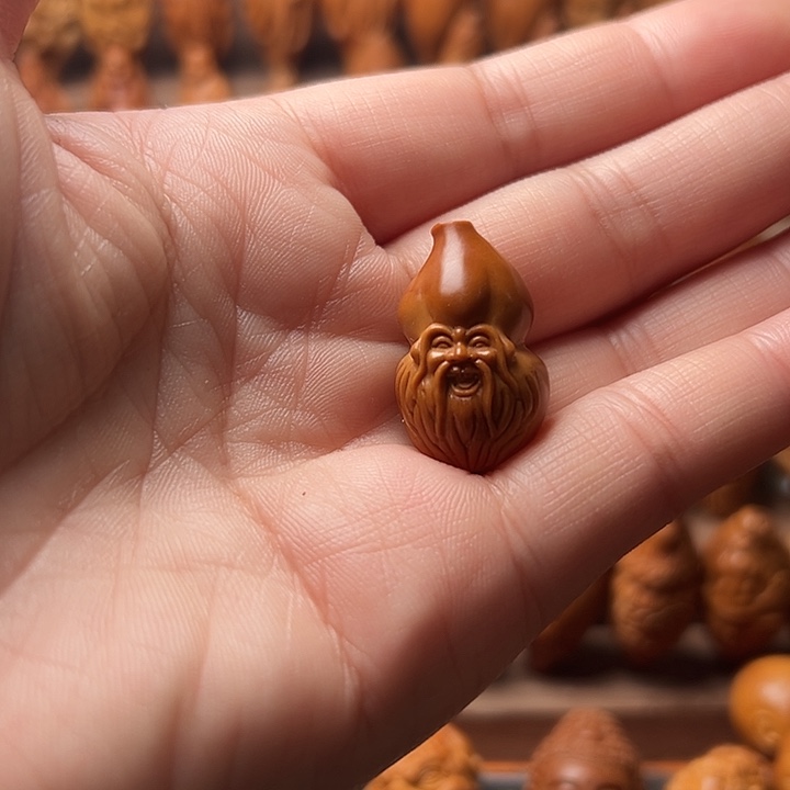 橄榄核吊坠橄榄核