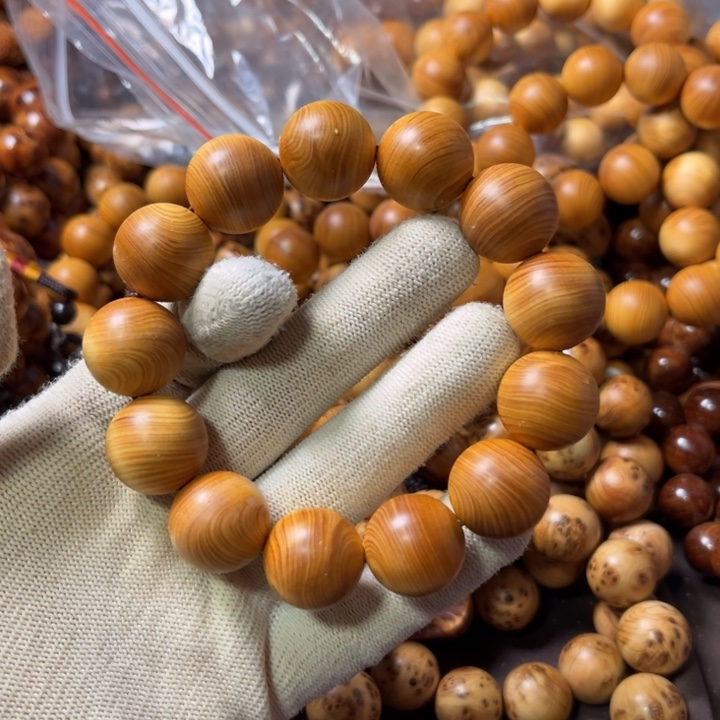 柏木手串/手链?*強太行陈化料味道好好