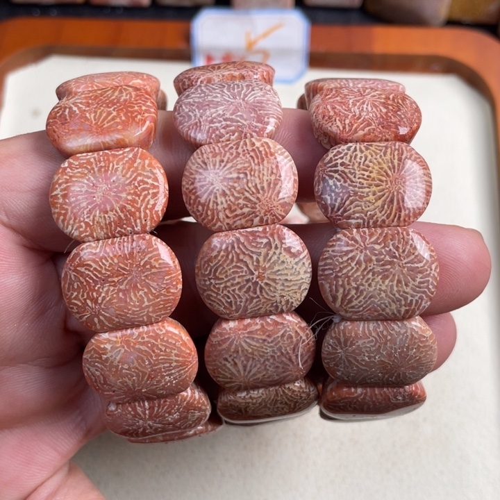 合金颈饰硅化玉123