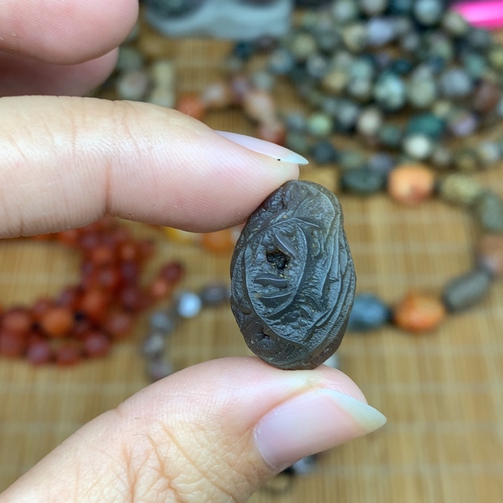 玛瑙/玉髓珠宝半成品未镶嵌D**y