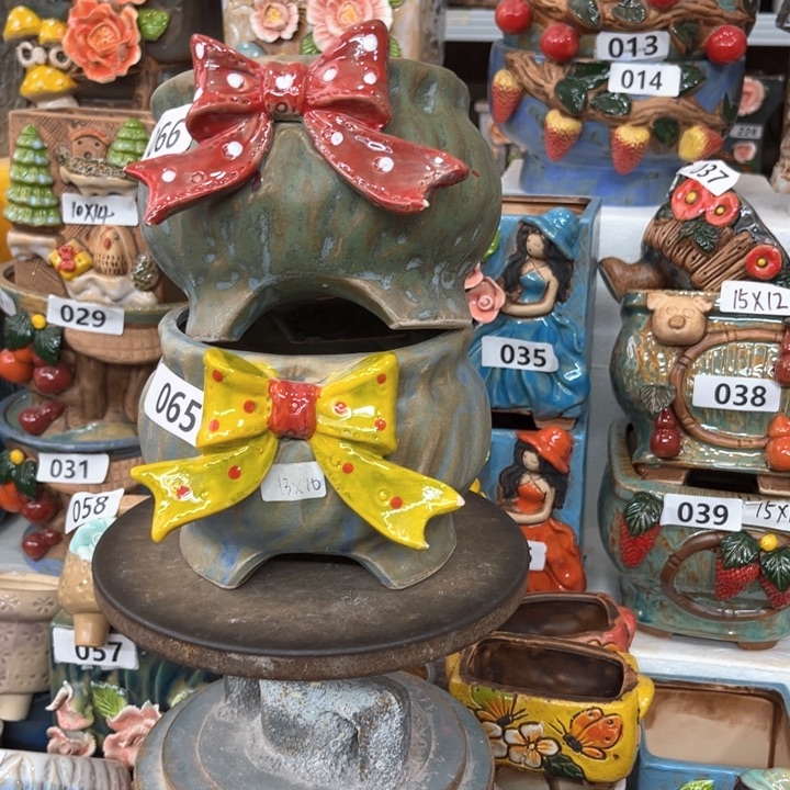 紫砂花盆粗陶材质多肉花盆