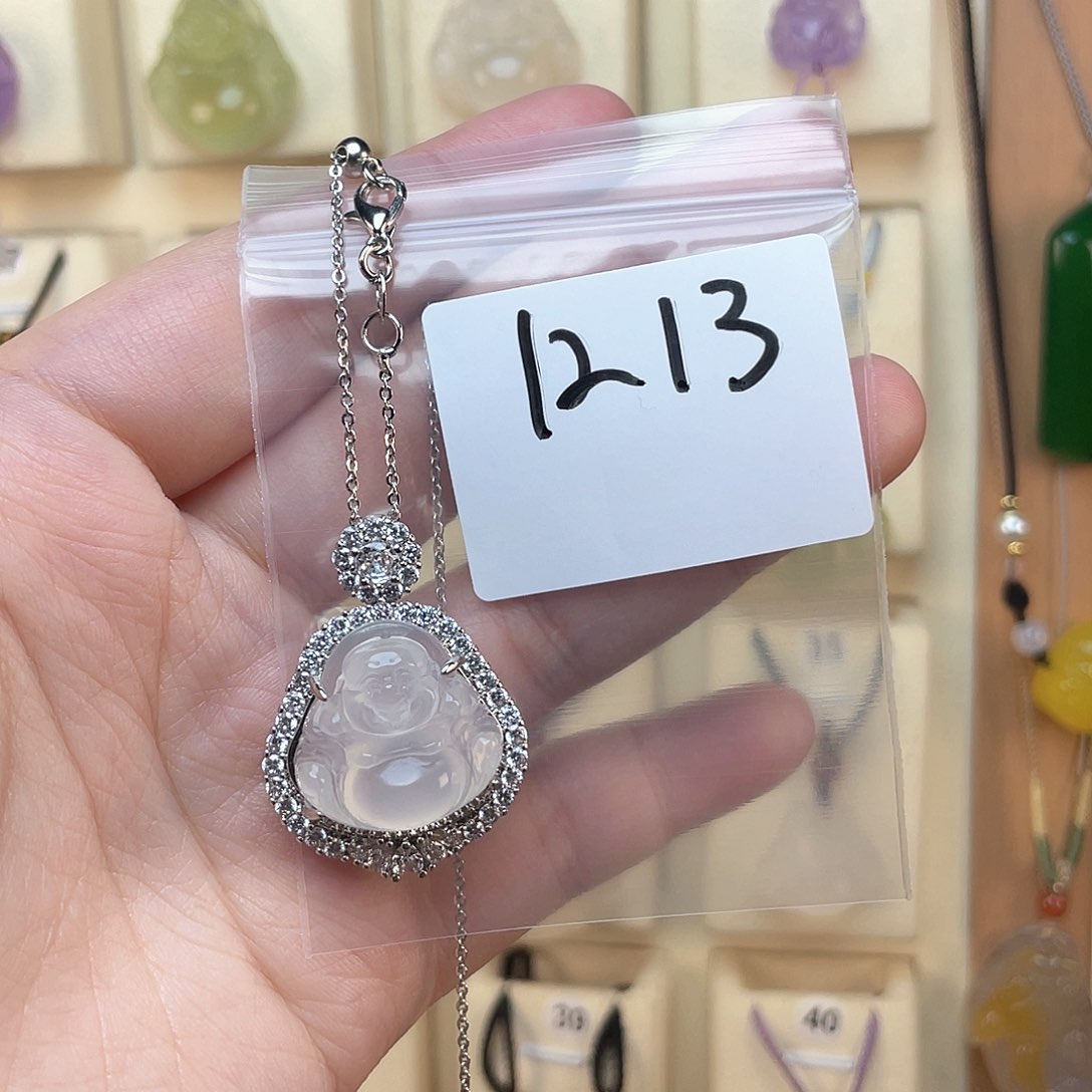 玛瑙/玉髓颈饰未镶嵌千*