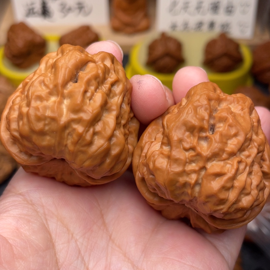 文玩核桃把件蛤蟆38